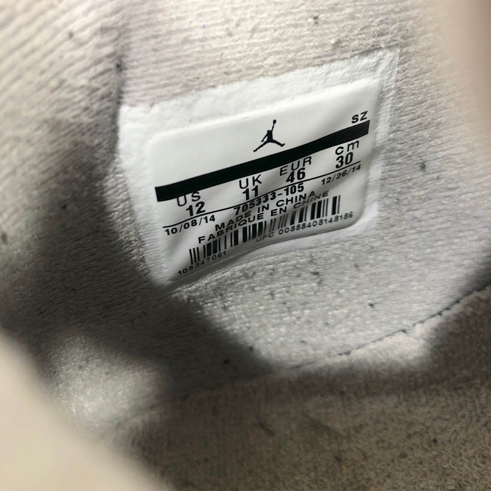 SOLD Jordan 4 Retro 30th Anniversary Laser - Picture 7 of 7